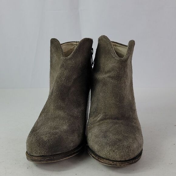 Freebird By Steven Detroit Suede Leather Women's Ankle Boots - Picture 8 of 16